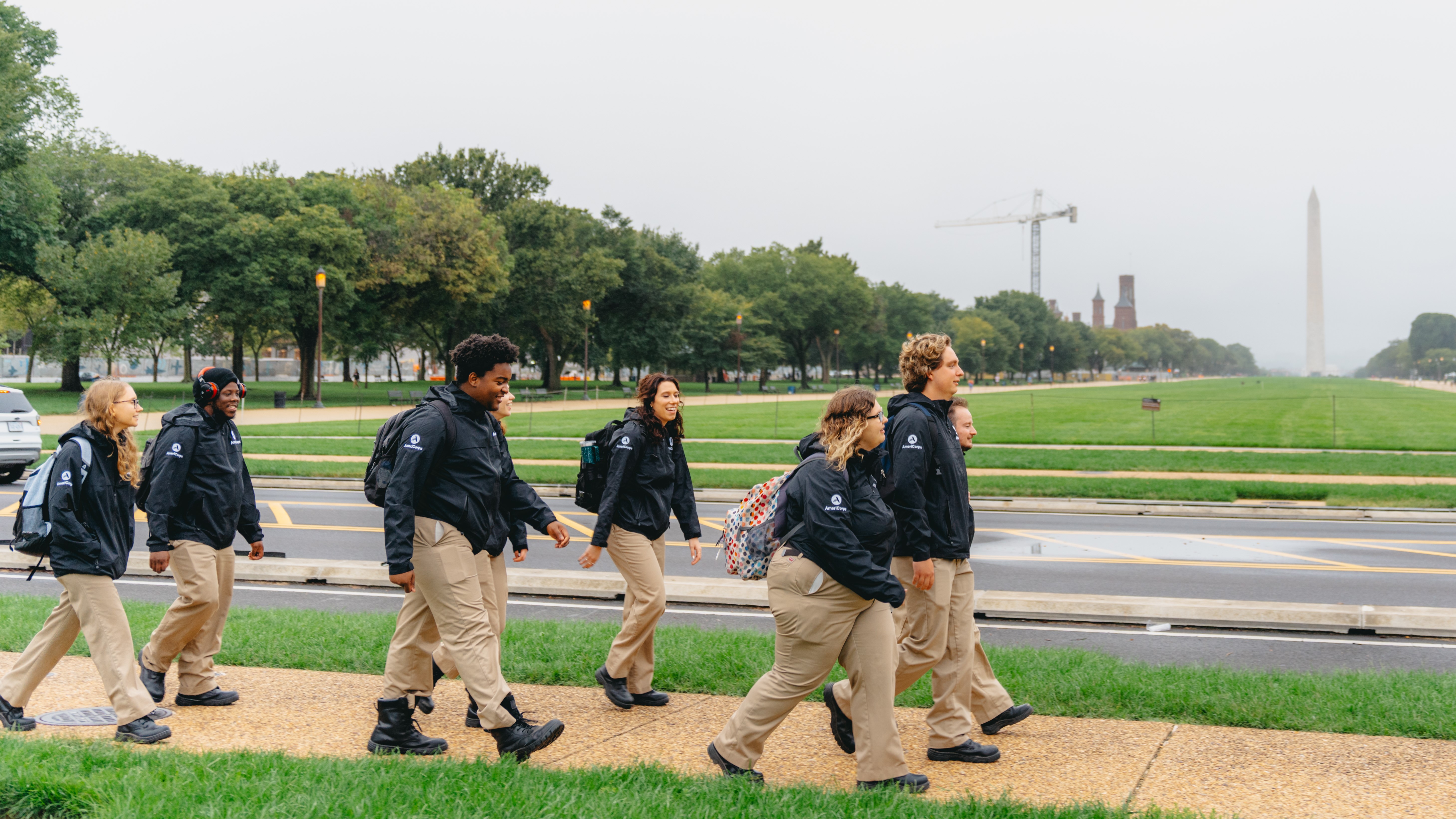 FEMA Corps Members in Washington, D.C.