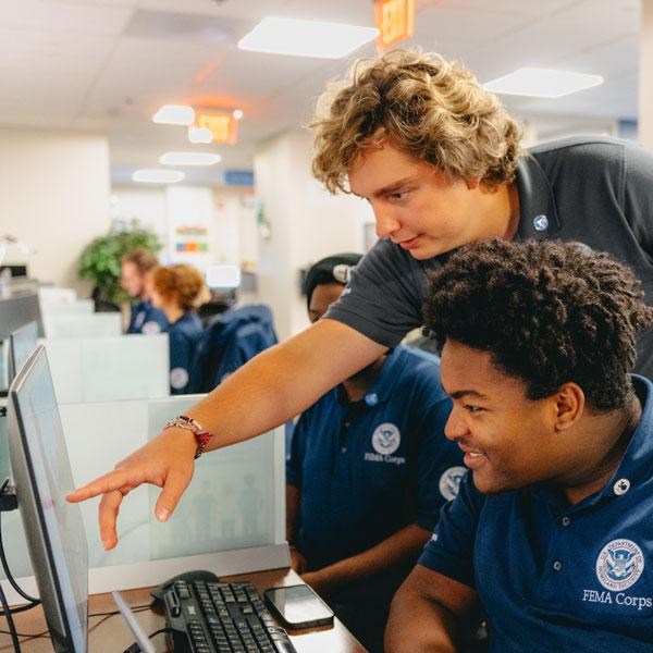 AmeriCorps NCCC FEMA Corps