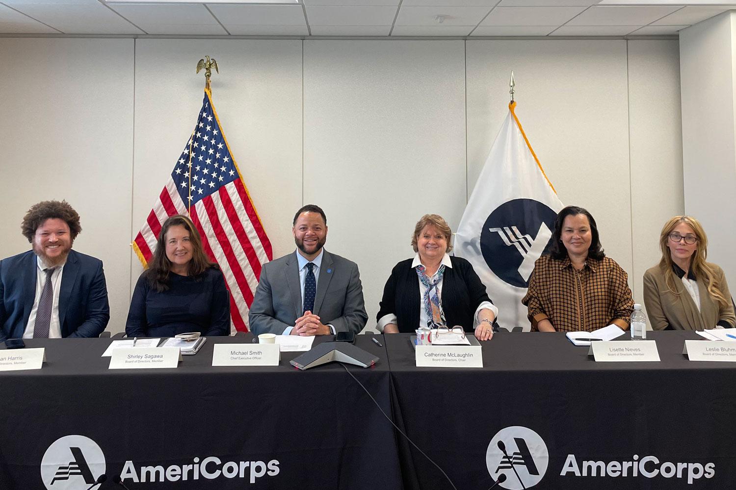 AmeriCorps Board of Directors