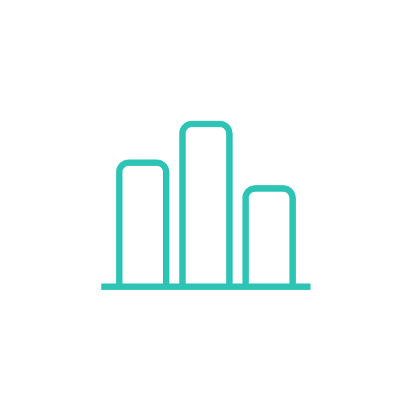 bar graph with three columns