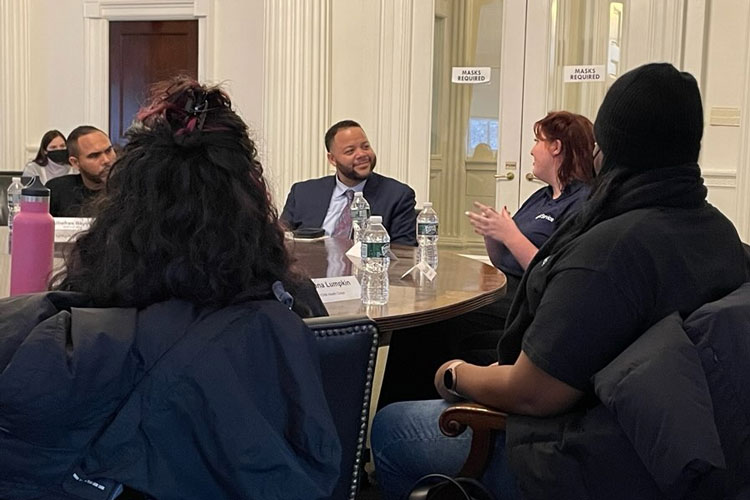 Americorps Ceo Meets National Service Leaders In New York Americorps 