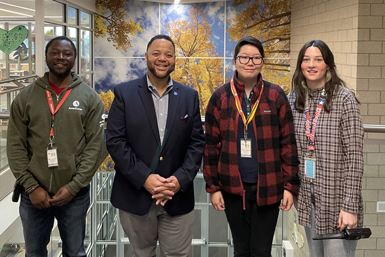 AmeriCorps CEO Visits Utah to Celebrate AmeriCorps Week AmeriCorps