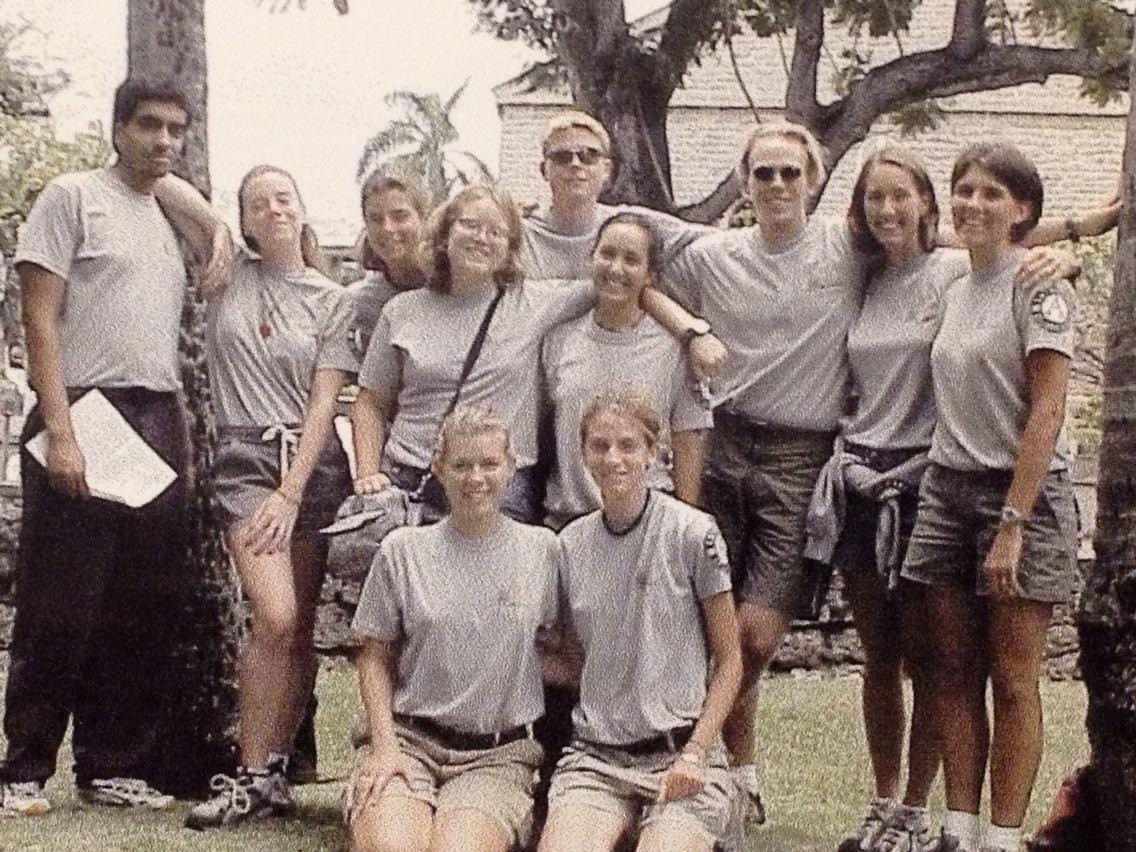 AmeriCorps members group picture 1999