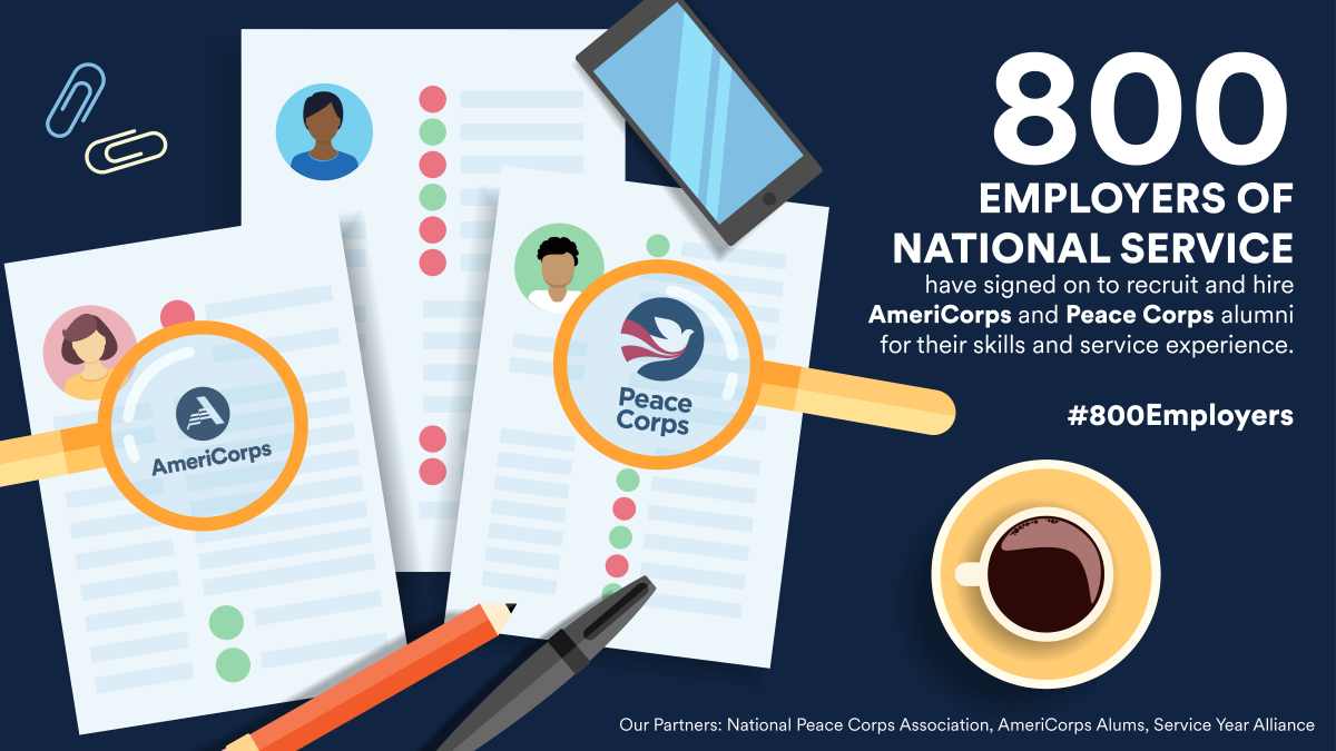 Employers of National Service