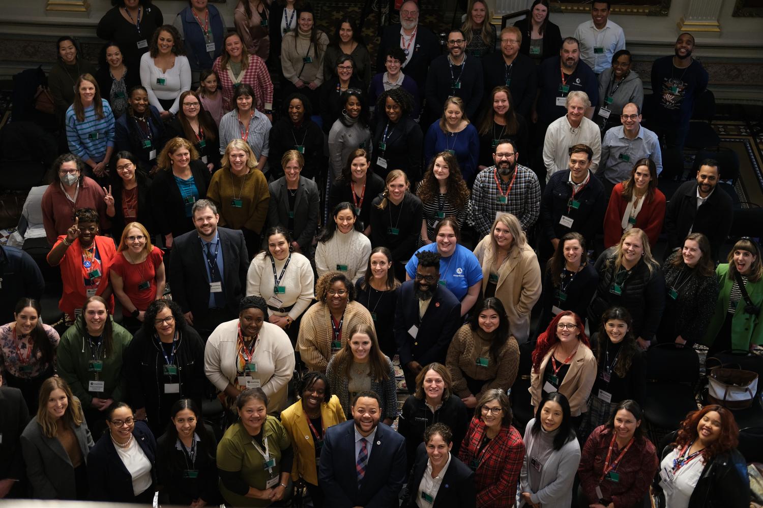 AmeriCorps Staff and grantees