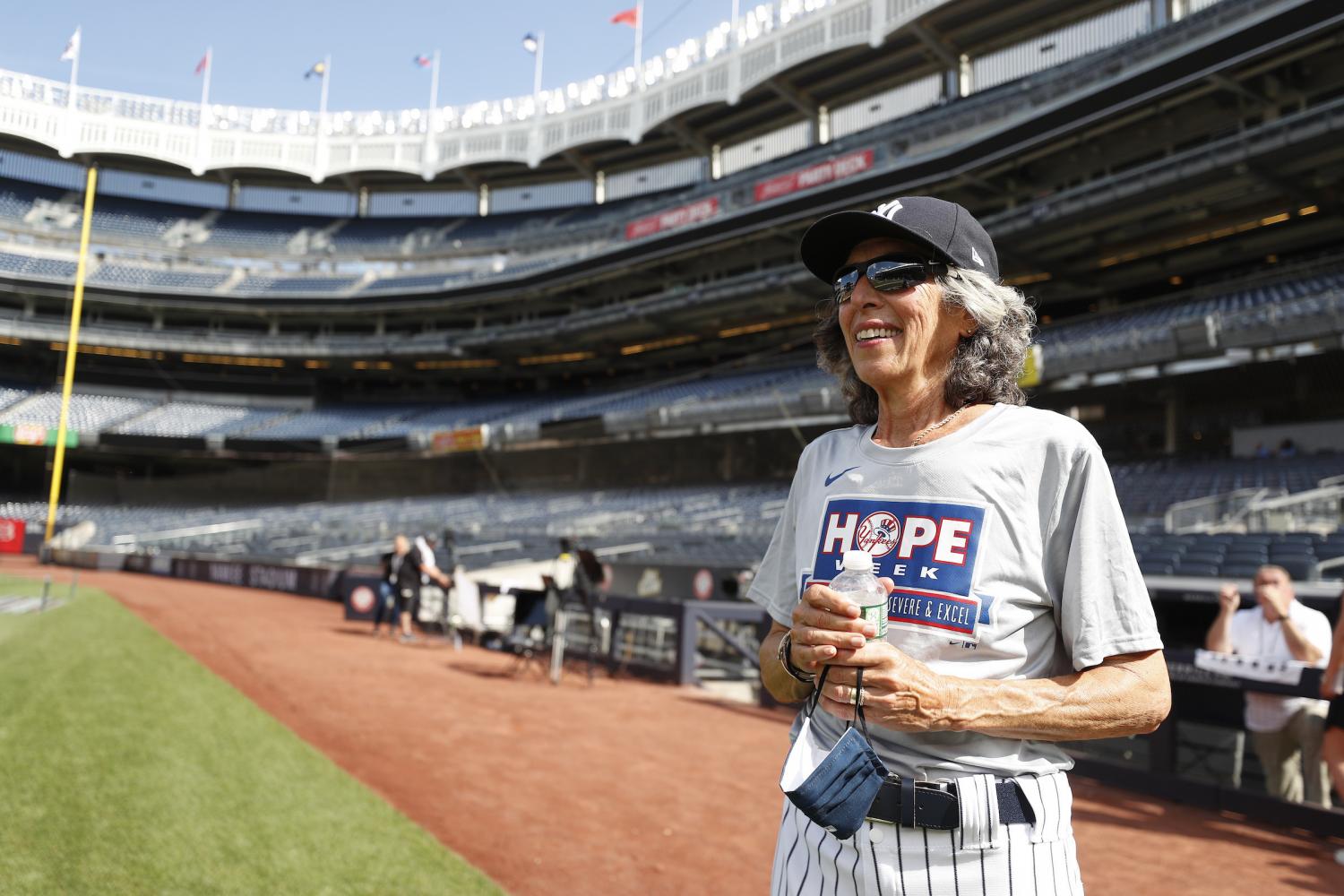 New York Yankees Hope Week Helping Others Persevere & Excel shirt