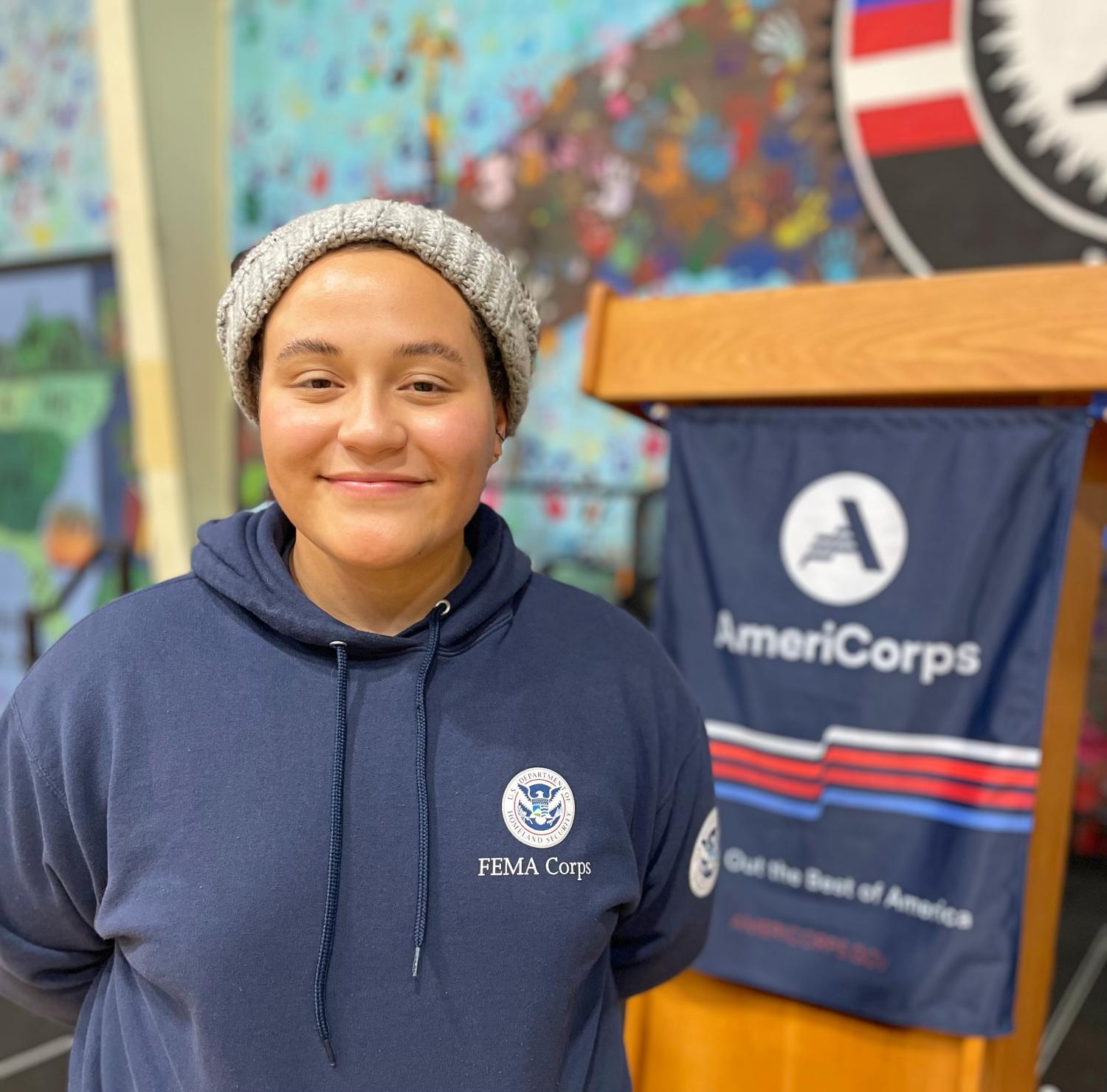 AmeriCorps NCCC FEMA Corps member, Kayla Lee