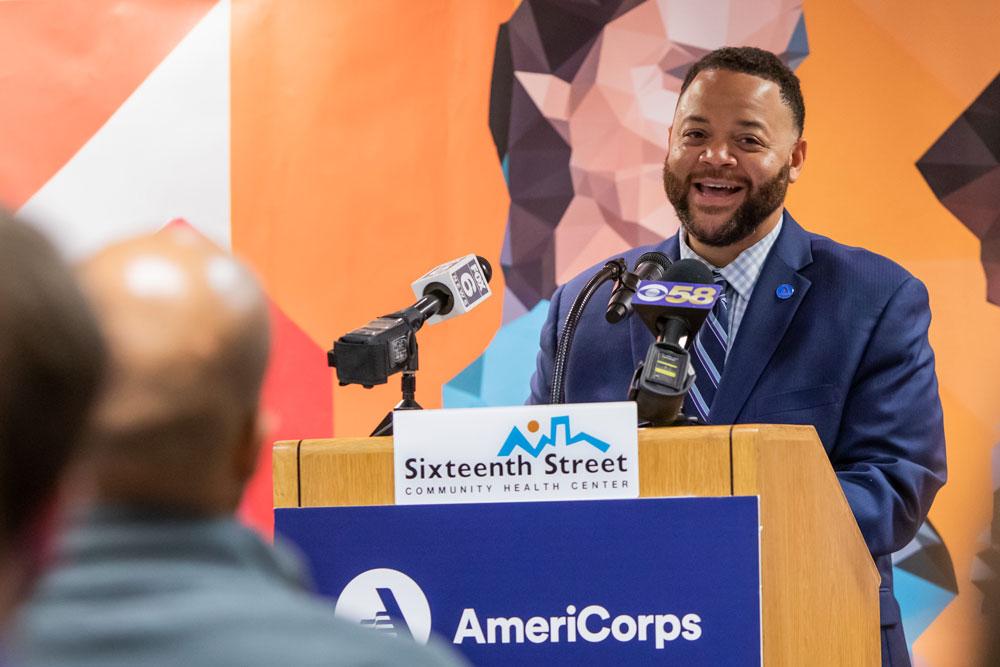 AmeriCorps CEO Michael D. Smith