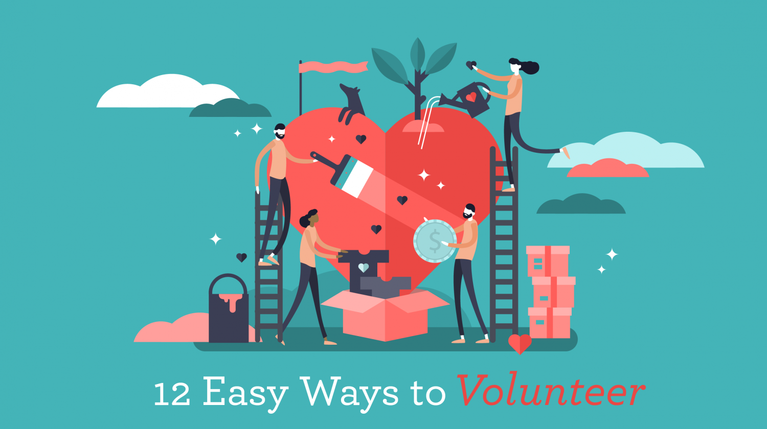 12 Easy Ways to Volunteer