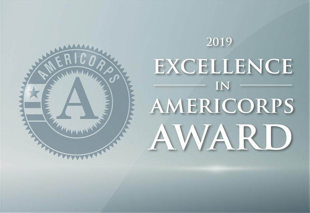 Excellence in AmeriCorps Award 