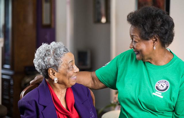Senior Corps Senior Companions are helping protect our elders from abuse and fraud.