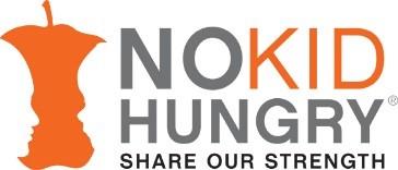 Share Our Strength No Kid Hungry Logo